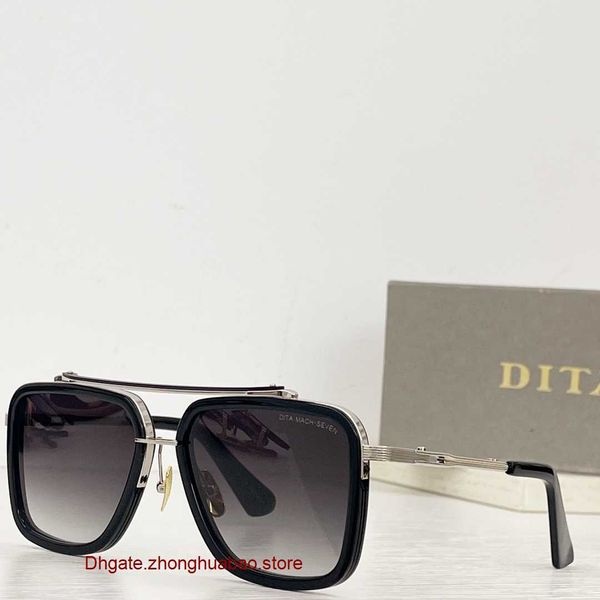 men's and women's sunglasses dita mach seven outdoor men's glasses uv resistant fashion, White;black
men's and women's sunglasses dita mach seven outdoor men's glasses uv resistant fashion, White;black