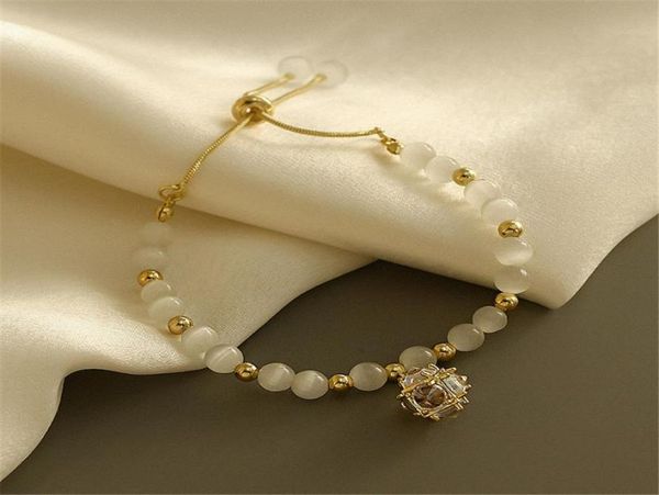 charm bracelets fashion simple adjustable opal bracelet net red niche design sense rhinestone jewelry7653450, Golden;silver
charm bracelets fashion simple adjustable opal bracelet net red niche design sense rhinestone jewelry7653450, Golden;silver