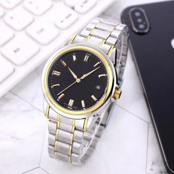 fashion luxury mens designer watches brand mechanical automatic movement men wristwatches stainless steel band dial business watch for man, Slivery;brown
fashion luxury mens designer watches brand mechanical automatic movement men wristwatches stainless steel band dial business watch for man, Slivery;brown