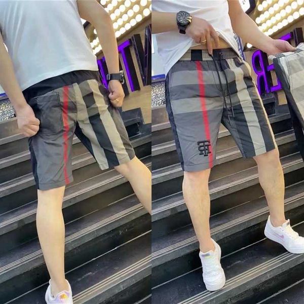 8a original b urberry shorts and pants online shop men's new loose fashion capris european sports beach pants random plaid casual summe, White;black
8a original b urberry shorts and pants online shop men's new loose fashion capris european sports beach pants random plaid casual summe, White;black