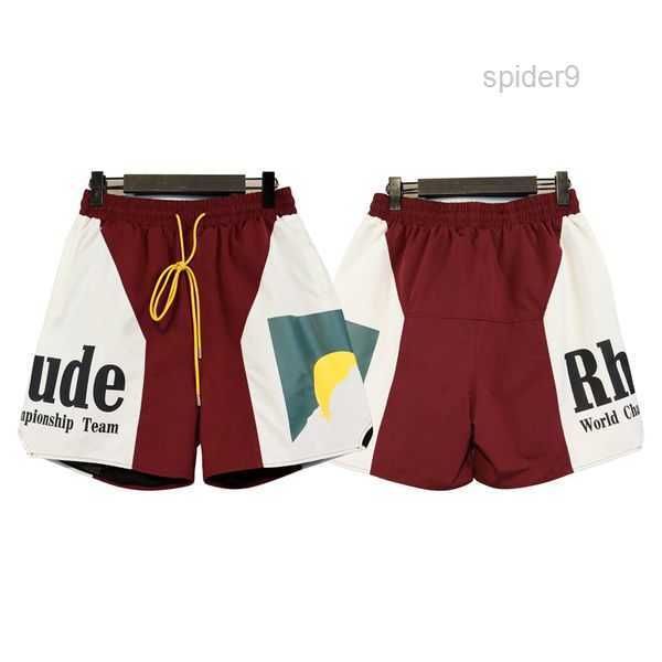 shorts mens rhude designer short men summer quick drying breathable mesh drawstring beachwear loose sports shorts for men csli, White;black
shorts mens rhude designer short men summer quick drying breathable mesh drawstring beachwear loose sports shorts for men csli, White;black