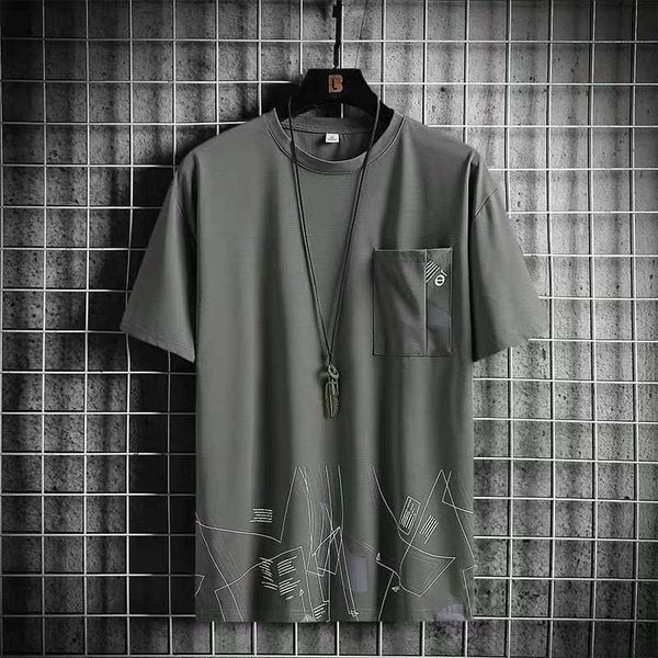 new t clothes summer shirt man men's woven tshirt printing casual letter print round bottom short sleeve tshirts uzif, White;black
new t clothes summer shirt man men's woven tshirt printing casual letter print round bottom short sleeve tshirts uzif, White;black