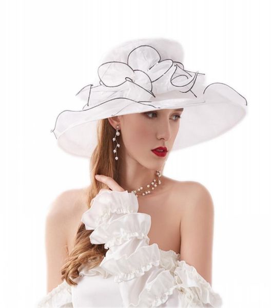 fashion ladies dress wedding organza hats church flower hat elegant kentucky derby hats girls womens foldable wide brim beach sun 3938774, Blue;gray
fashion ladies dress wedding organza hats church flower hat elegant kentucky derby hats girls womens foldable wide brim beach sun 3938774, Blue;gray