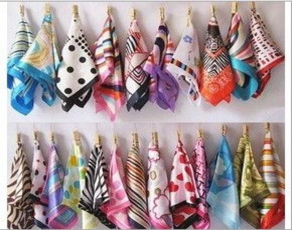 spring and autumn female satin scarf square scarves printed 5050cm4168446, Blue;gray
spring and autumn female satin scarf square scarves printed 5050cm4168446, Blue;gray