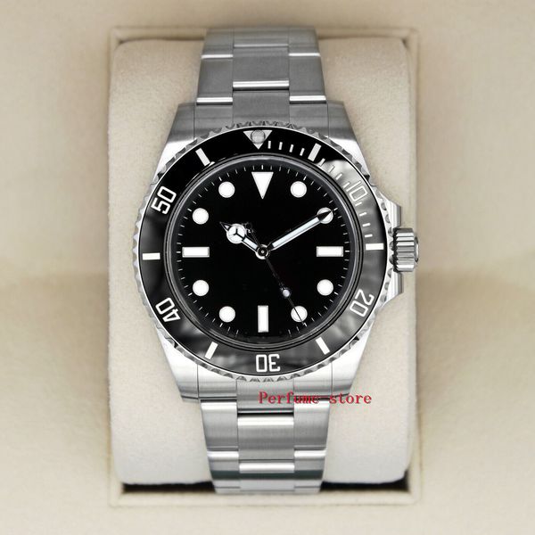 41, no-date, black ceramic watch -fashion brand automatic waterproof sapphire men's watch, Slivery;brown
41, no-date, black ceramic watch -fashion brand automatic waterproof sapphire men's watch, Slivery;brown