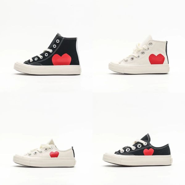 classic casual kids 1970 canvas shoes star sneaker chuck 70 chucks 1970s children baby toddler infants big eyes red heart shape platform joi, Black
classic casual kids 1970 canvas shoes star sneaker chuck 70 chucks 1970s children baby toddler infants big eyes red heart shape platform joi, Black