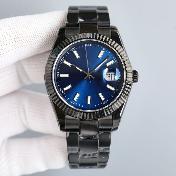 

date Ladies watch 36mm automatic 904L stainless steel 41mm luxury designer ST9 sapphire waterproof couple watch black dial Montre De Luxe DHgate watch caijiamin, Add sapphire