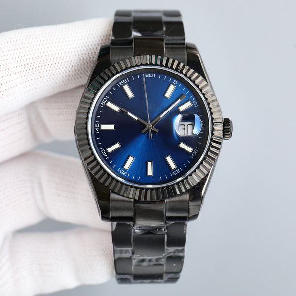 date ladies watch 36mm automatic 904l stainless steel 41mm luxury designer st9 sapphire waterproof couple watch black dial montre de luxe dh, Slivery;brown
date ladies watch 36mm automatic 904l stainless steel 41mm luxury designer st9 sapphire waterproof couple watch black dial montre de luxe dh, Slivery;brown