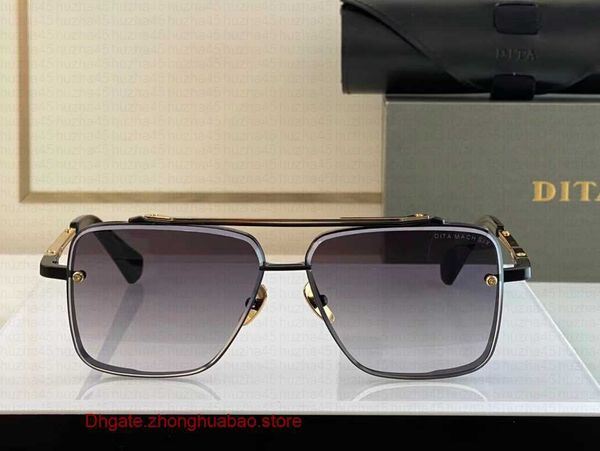 dita original sunglasses for summer dita mach six johnson high designer mens fashion retro luxury brand glasses design metal ribb with gift, White;black
dita original sunglasses for summer dita mach six johnson high designer mens fashion retro luxury brand glasses design metal ribb with gift, White;black