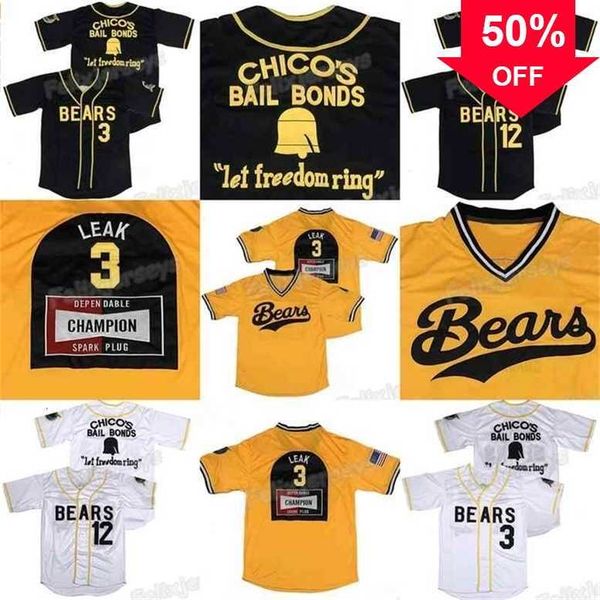 xflsp glac202 3 kelly leak 12 tanner boyle bad news bears 1976 chico's bail bonds movie baseball jersey white black stitched
xflsp glac202 3 kelly leak 12 tanner boyle bad news bears 1976 chico's bail bonds movie baseball jersey white black stitched