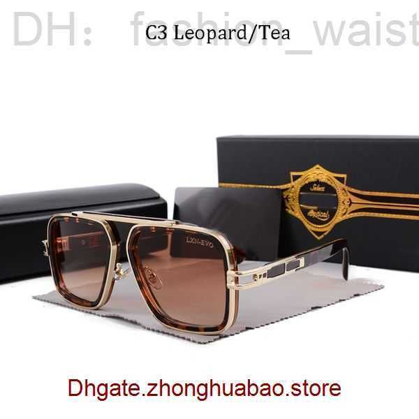 sunglasses men vintage pilot square women's sun glasses fashion designer shades luxury golden frame uv400 gradient lxn-evo dita 31, White;black
sunglasses men vintage pilot square women's sun glasses fashion designer shades luxury golden frame uv400 gradient lxn-evo dita 31, White;black