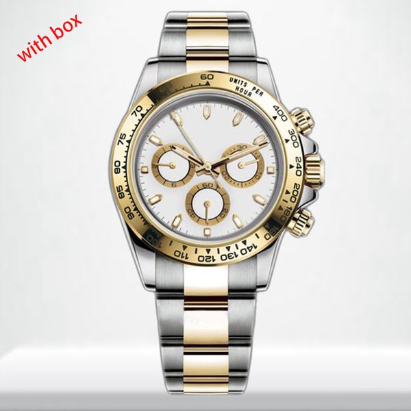 luxurious for men watches mechanical automatic designer montre de luxe 40mm 2813 movement folding buckle gold business waterproof satch wris, Slivery;brown
luxurious for men watches mechanical automatic designer montre de luxe 40mm 2813 movement folding buckle gold business waterproof satch wris, Slivery;brown