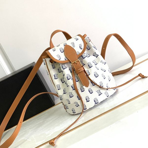 fashion backpack designer bag leather canvas backpacks mens and womens mini portable shoulder bag temperament purse card bag
fashion backpack designer bag leather canvas backpacks mens and womens mini portable shoulder bag temperament purse card bag