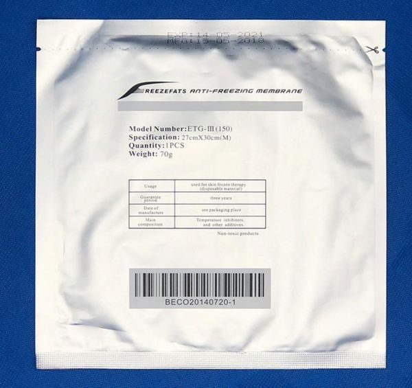 test 50pcs antize membranes for cellulite reduction slimming cryolipolysis machine 2460405
test 50pcs antize membranes for cellulite reduction slimming cryolipolysis machine 2460405