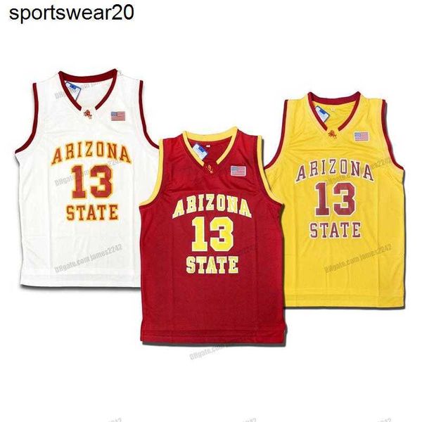 custom ship from us james harden #13 arizona state basketball jersey college sun devils men's stitched white red yellowjerseys, Black;red
custom ship from us james harden #13 arizona state basketball jersey college sun devils men's stitched white red yellowjerseys, Black;red