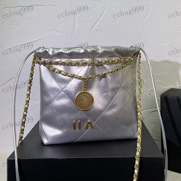 womens garbage bag shopping bag mini shoulder bags 22 designer solid color leather ringer coin small pendant handbag matelasse chain crossbo
womens garbage bag shopping bag mini shoulder bags 22 designer solid color leather ringer coin small pendant handbag matelasse chain crossbo