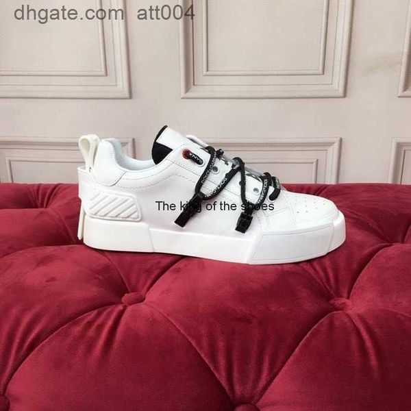 men designer striped shoes vintage sneakers leather chunky sneaker women season shades lace-up trainers platform casual shoe dg gabana, Black
men designer striped shoes vintage sneakers leather chunky sneaker women season shades lace-up trainers platform casual shoe dg gabana, Black