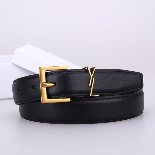 belt for women genuine leather 3.0cm width men designer belts y buckle cnosme womens waistband cintura ceintures with box, Black;brown
belt for women genuine leather 3.0cm width men designer belts y buckle cnosme womens waistband cintura ceintures with box, Black;brown