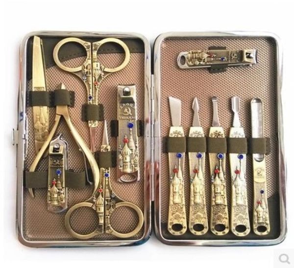 whole2015 pedicure manicure russia castle pattern nail kit with 12 sets of highgrade diamond bronze suede clippers 3803889
whole2015 pedicure manicure russia castle pattern nail kit with 12 sets of highgrade diamond bronze suede clippers 3803889
