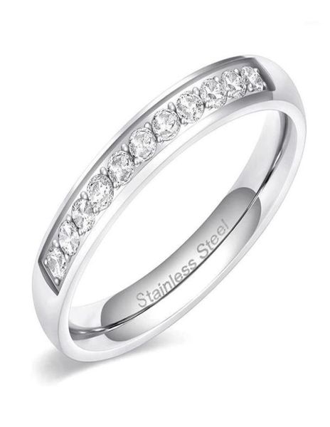 wedding rings 35mm women half eternity bands for female stainless steel cubic zirconia band whole size 4126367955, Slivery;golden
wedding rings 35mm women half eternity bands for female stainless steel cubic zirconia band whole size 4126367955, Slivery;golden