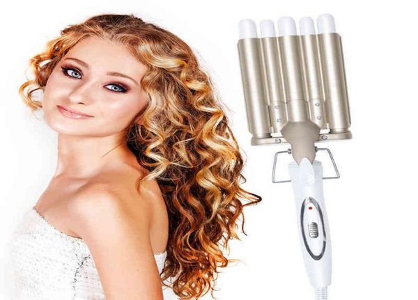 nxy curling irons electric hair crimper 5 barrel curler 22mm ceramic curling iron wand professional waver styling tools tongs 22069852144
nxy curling irons electric hair crimper 5 barrel curler 22mm ceramic curling iron wand professional waver styling tools tongs 22069852144