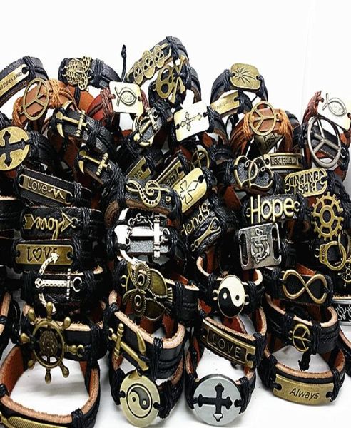whole 30pcs mix different styles men039s punk retro copper alloy leather ethnic tribes cuff bracelets brand new8248576, White
whole 30pcs mix different styles men039s punk retro copper alloy leather ethnic tribes cuff bracelets brand new8248576, White
