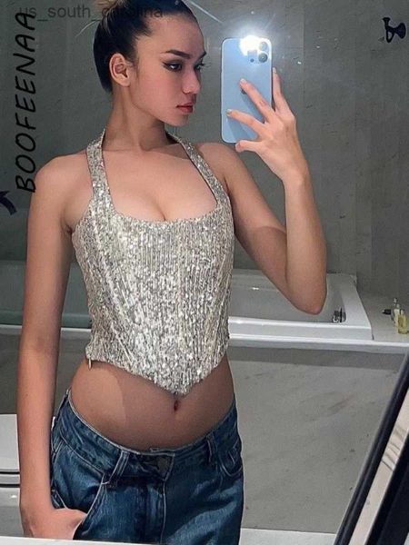 camis boofeenaa silver sequin halter clubbing outfits womens clothing backless cropped tank streetwear y2k c71-bf12 l230522, White
camis boofeenaa silver sequin halter clubbing outfits womens clothing backless cropped tank streetwear y2k c71-bf12 l230522, White