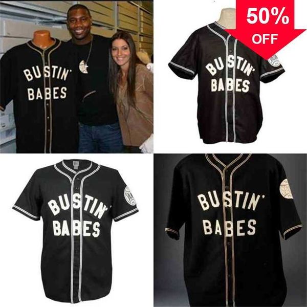 xflsp glac202 babe ruth bustin' babes baseball shirt 1927 home black jersey custom men women youth baseball jerseys any name and number
xflsp glac202 babe ruth bustin' babes baseball shirt 1927 home black jersey custom men women youth baseball jerseys any name and number