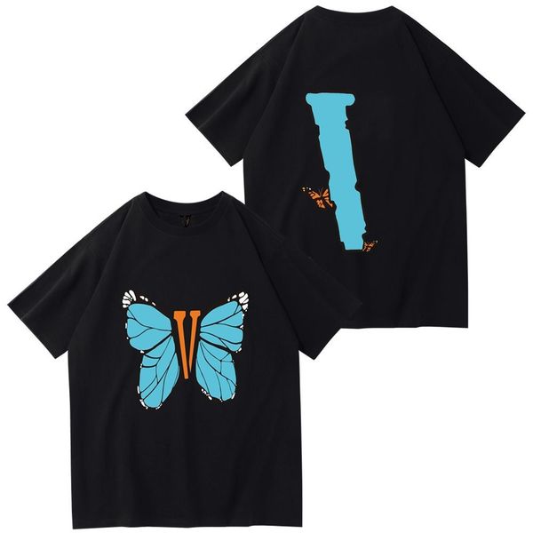 designer luxury high street men's t-shirt fashion half large v butterfly short sleeve men's loose hip hop, White;black
designer luxury high street men's t-shirt fashion half large v butterfly short sleeve men's loose hip hop, White;black