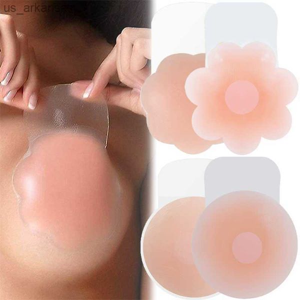 1pair silicone nipple cover lift up bra sticker adhesive invisible bra breast pasty women chest petals reusable strapless bras
1pair silicone nipple cover lift up bra sticker adhesive invisible bra breast pasty women chest petals reusable strapless bras