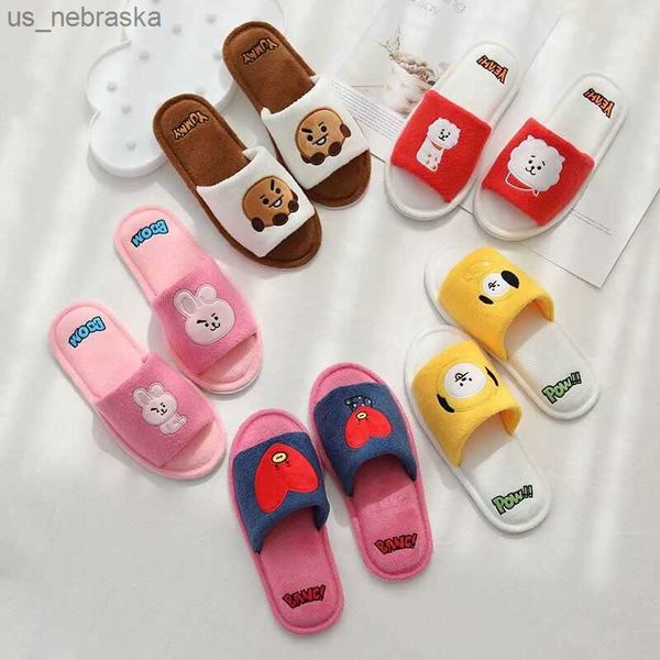 autumn new kawaii anime baby plush series 3538 yards cute cartoon soft nonslip indoor slippers girl gift l230518
autumn new kawaii anime baby plush series 3538 yards cute cartoon soft nonslip indoor slippers girl gift l230518