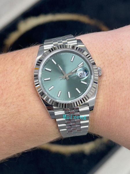 luxury wristwatch brand new men's automatic watches datejust wimbledon jubilee bracelet watch - 126334 -02, Slivery;brown
luxury wristwatch brand new men's automatic watches datejust wimbledon jubilee bracelet watch - 126334 -02, Slivery;brown
