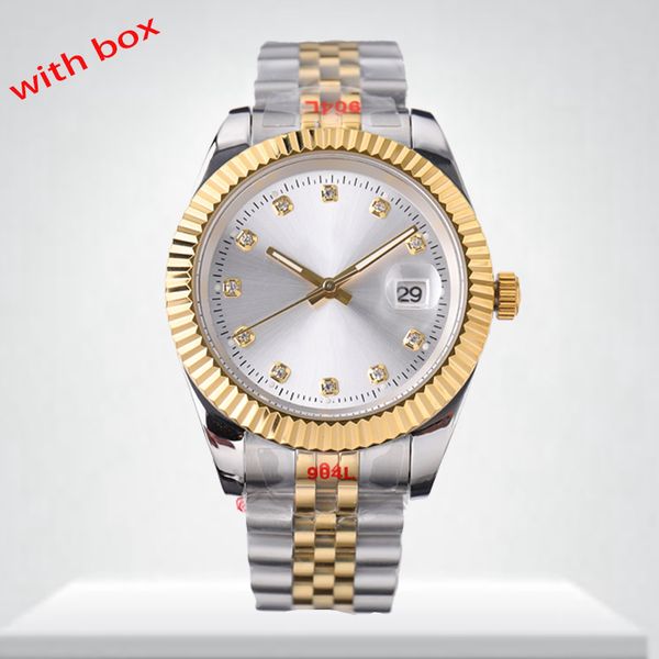 wrist watch for women 28 31 quartz 36 41mm 904l all stainless steel watche ladies 2813 movement super luminous sapphire waterproof dhgate wa, Slivery;brown
wrist watch for women 28 31 quartz 36 41mm 904l all stainless steel watche ladies 2813 movement super luminous sapphire waterproof dhgate wa, Slivery;brown