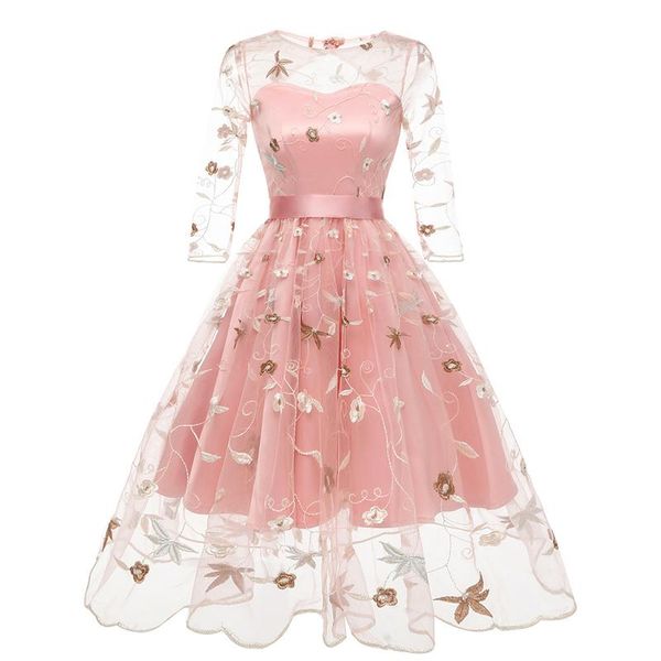 dresses fmfssom new summer floral print embroidery tulle female dress sweet elegant high waist lace up aline mesh women dresses 2xl, Black;gray
dresses fmfssom new summer floral print embroidery tulle female dress sweet elegant high waist lace up aline mesh women dresses 2xl, Black;gray