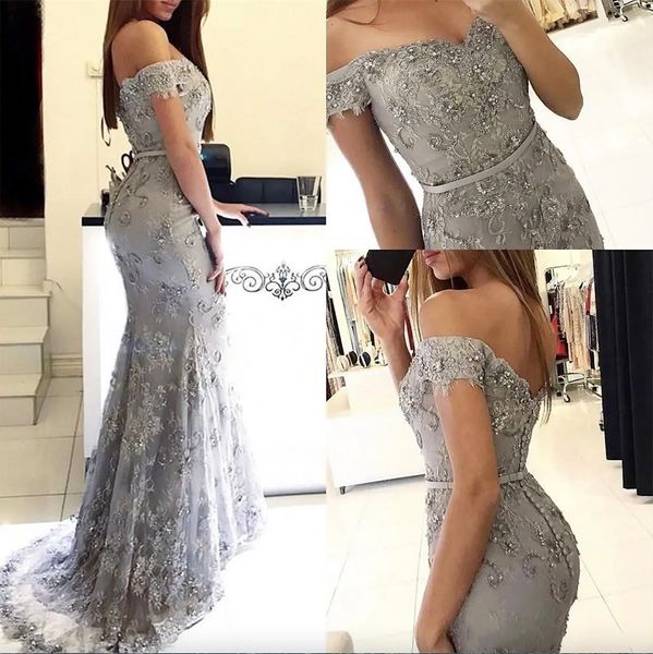 2023 new mermaid evening dresse off shoulder lace appliques beaded crystal button back sweep train prom dresses party gowns, Black;red
2023 new mermaid evening dresse off shoulder lace appliques beaded crystal button back sweep train prom dresses party gowns, Black;red