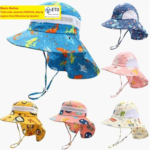 korean summer baby panama cap kids bucket hat toddler hats wide brim upf 50 beach sun protection cap for children 38y girl boy 220602
korean summer baby panama cap kids bucket hat toddler hats wide brim upf 50 beach sun protection cap for children 38y girl boy 220602