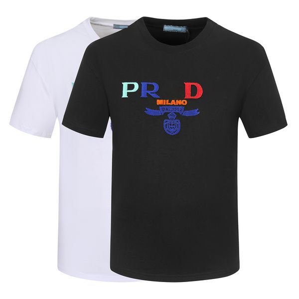 designer 2023 men's t-shirt fashion pure cotton couple casual summer men's and women's wear brand short sleeve classic letter, White;black
designer 2023 men's t-shirt fashion pure cotton couple casual summer men's and women's wear brand short sleeve classic letter, White;black