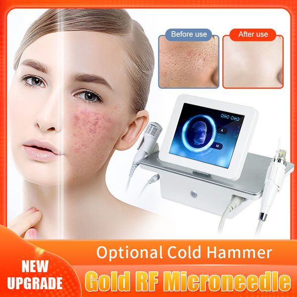 gold rf fractional microneedle beauty machine stretch mark remover skin tight face lifting equipment
gold rf fractional microneedle beauty machine stretch mark remover skin tight face lifting equipment