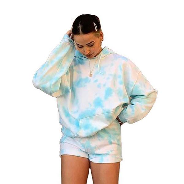2023 autumn europe and the united states street women's new loose hooded tie-dye print casual david jacket, Black
2023 autumn europe and the united states street women's new loose hooded tie-dye print casual david jacket, Black