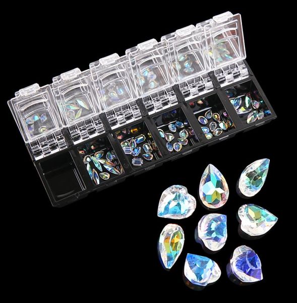 1 box transparent crystal ab glass rhinestones for nails 3d strass glitter jewelry nail art decorations1768061, Silver;gold
1 box transparent crystal ab glass rhinestones for nails 3d strass glitter jewelry nail art decorations1768061, Silver;gold