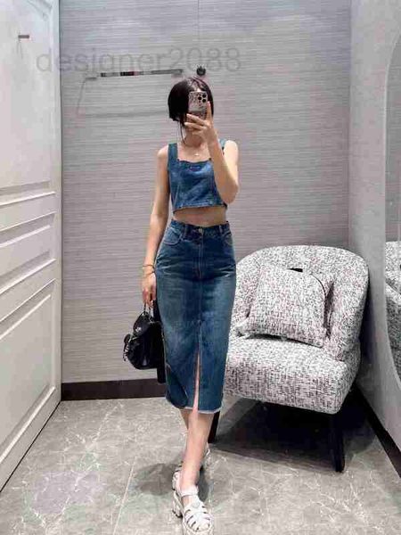 two piece dress designer 23 spring/summer new temperament women's team style short tank mid length half skirt age reducing set 93u7, White
two piece dress designer 23 spring/summer new temperament women's team style short tank mid length half skirt age reducing set 93u7, White