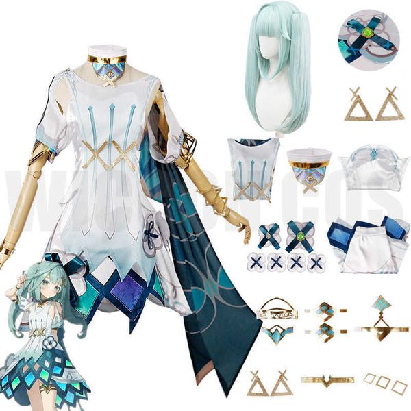 anime costumes game genshin impact faruzan cosplay come wig shoes lolita dress anime sumeru akademiya haravatat hair clips accessories z0602, Black
anime costumes game genshin impact faruzan cosplay come wig shoes lolita dress anime sumeru akademiya haravatat hair clips accessories z0602, Black
