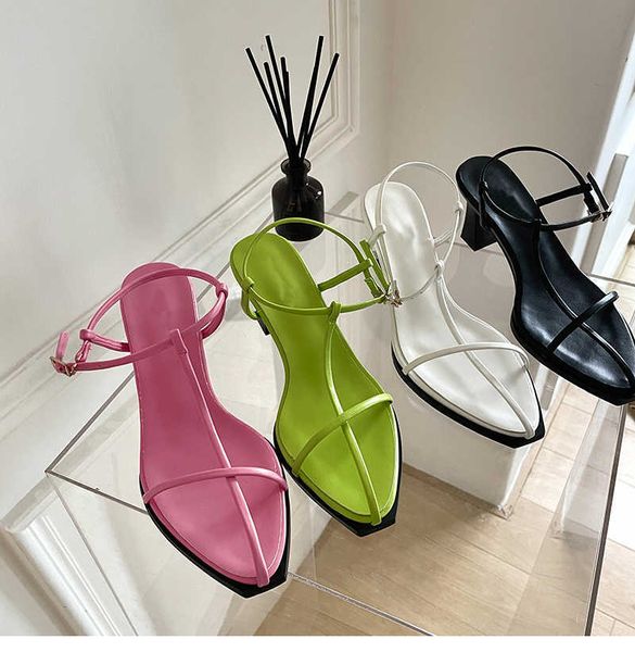 sandals new design narrow band women summer buckle strap square heel hollow out casual style party shoes 230511, Black
sandals new design narrow band women summer buckle strap square heel hollow out casual style party shoes 230511, Black