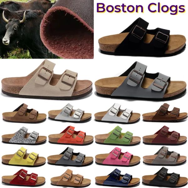 2023 designer sandals birks boston clog arizona gizeh men women summer autumn slippers leather felt sliders outdoor buckle strap fla cas naw, Black
2023 designer sandals birks boston clog arizona gizeh men women summer autumn slippers leather felt sliders outdoor buckle strap fla cas naw, Black