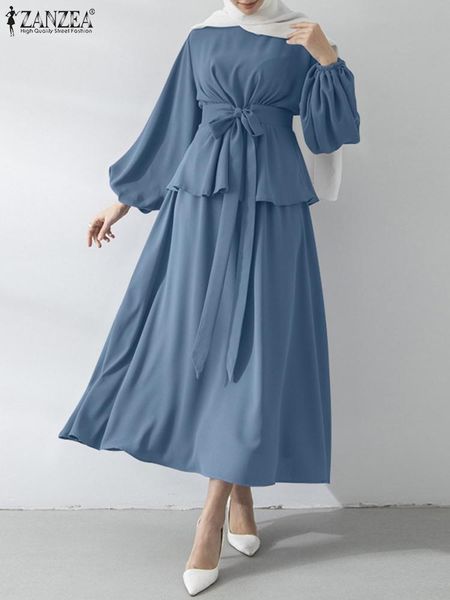 dress fashion muslim sets women autumn matching sets zanzea puff sleeve bllouses askirts female marocain turkish islam clothing, White
dress fashion muslim sets women autumn matching sets zanzea puff sleeve bllouses askirts female marocain turkish islam clothing, White