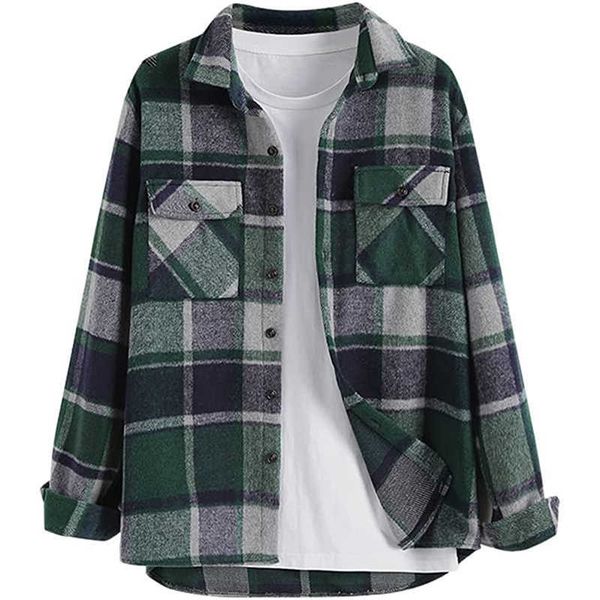 shirt classic flannel button down shirt jacket long sleeves mens plaid shirt ee, White;black
shirt classic flannel button down shirt jacket long sleeves mens plaid shirt ee, White;black