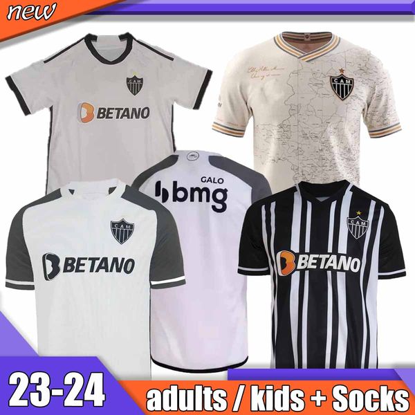 23/24 atletico mineiro soccer jerseys vargas m.zaracho sasha elias 113th special edition shirt away white keno marquinhos guga 3rd 2023 2024, Black;yellow
23/24 atletico mineiro soccer jerseys vargas m.zaracho sasha elias 113th special edition shirt away white keno marquinhos guga 3rd 2023 2024, Black;yellow