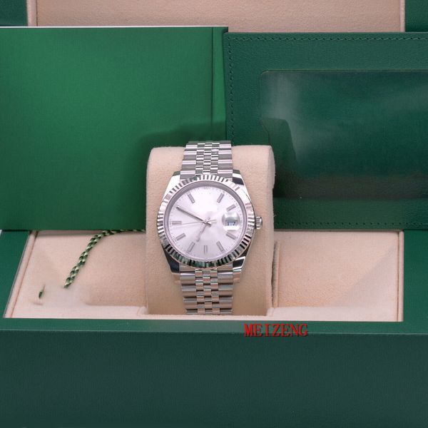 luxury wristwatch brand new men's automatic watches datejust 126334 41mm silver dial 2023 full set, Slivery;brown
luxury wristwatch brand new men's automatic watches datejust 126334 41mm silver dial 2023 full set, Slivery;brown