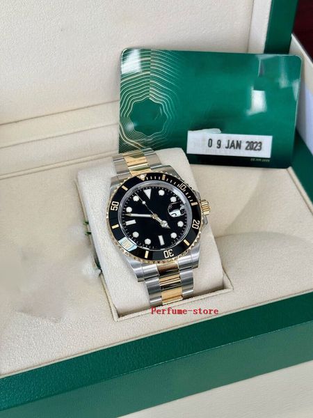 date 41mm ceramic two-tone gold black watch 126613 ln b+pw-fashion brand automatic waterproof sapphire men's watch, Slivery;brown
date 41mm ceramic two-tone gold black watch 126613 ln b+pw-fashion brand automatic waterproof sapphire men's watch, Slivery;brown
