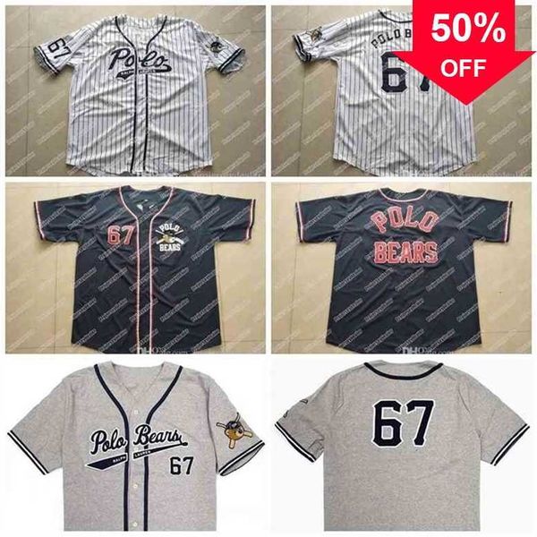 xflsp glac202 67 polo bears new teddy bear baseball jersey double stitched name and number jerseys mens womens youth, Black
xflsp glac202 67 polo bears new teddy bear baseball jersey double stitched name and number jerseys mens womens youth, Black